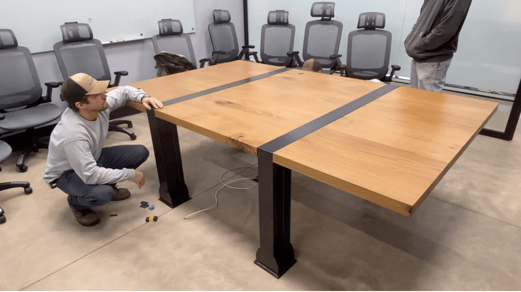 Designing a “Cool” Conference Room Table | WunderWoods